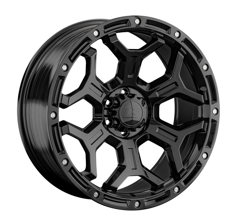 Колесный диск LS FlowForming RC68 9х20/6x114,3 D67,1 ET25 BK